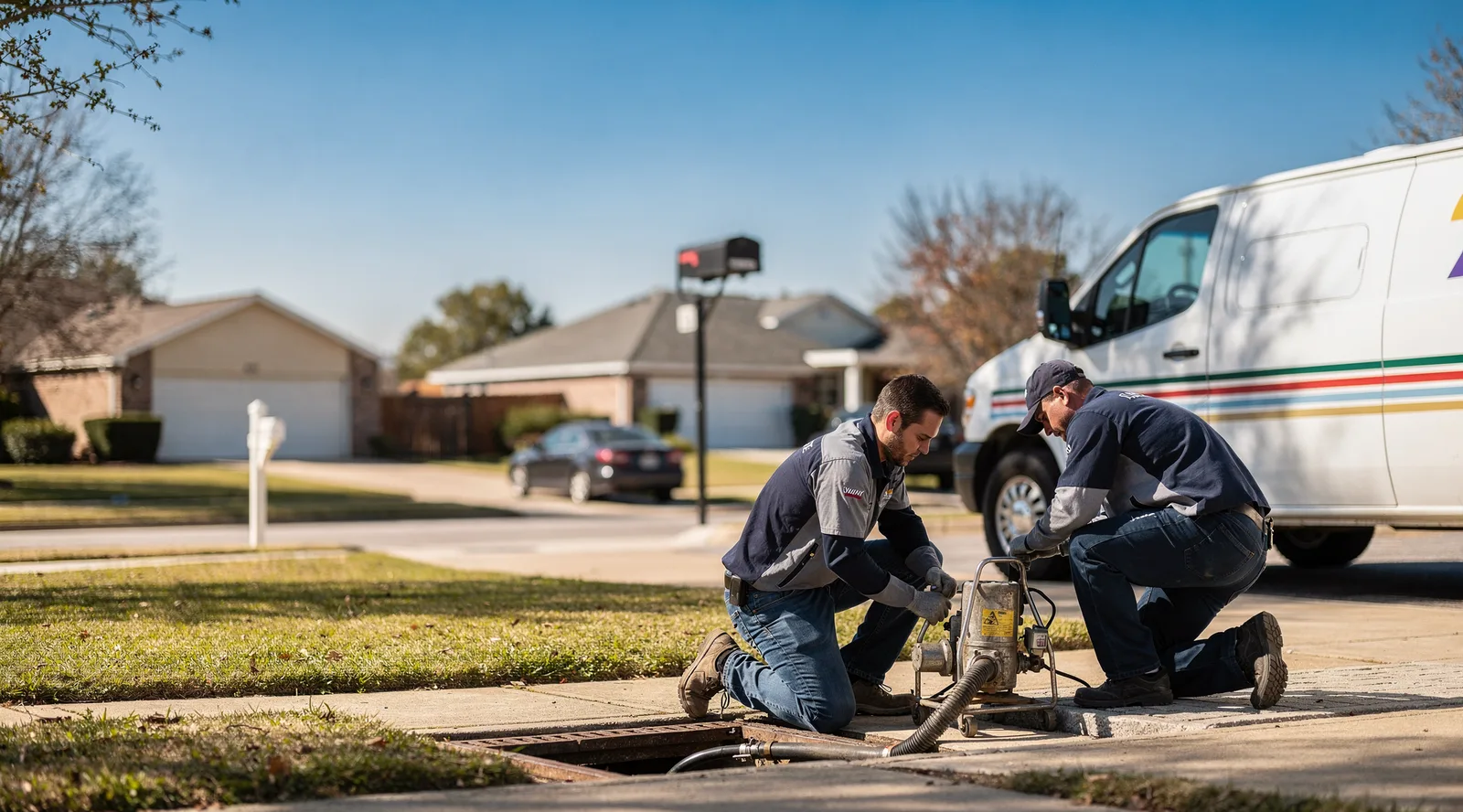 Drain Cleaning in Los Olivos, CA near me